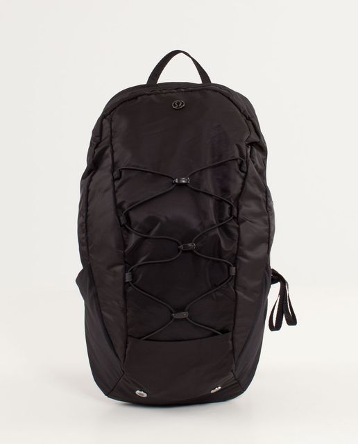 Lululemon Run From Work Backpack (Second Release) - Black - lulu