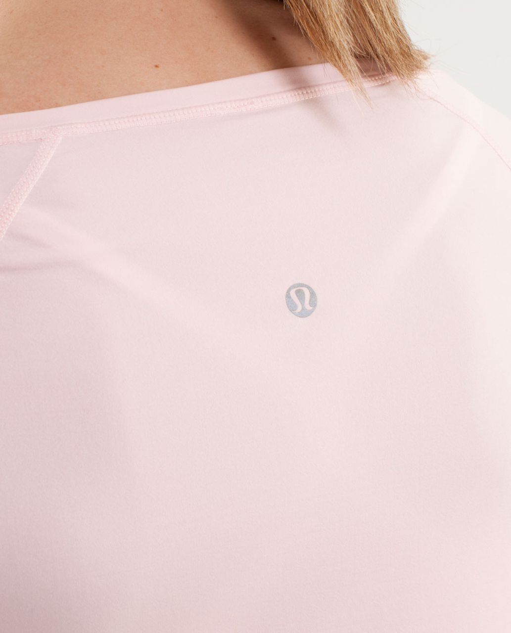 Lululemon Run:  In The Sun Long Sleeve - Blush Quartz