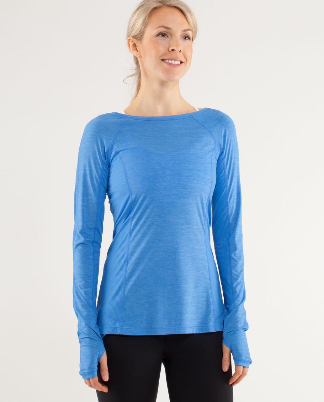 Lululemon Run:  In The Sun Long Sleeve - Porcelaine