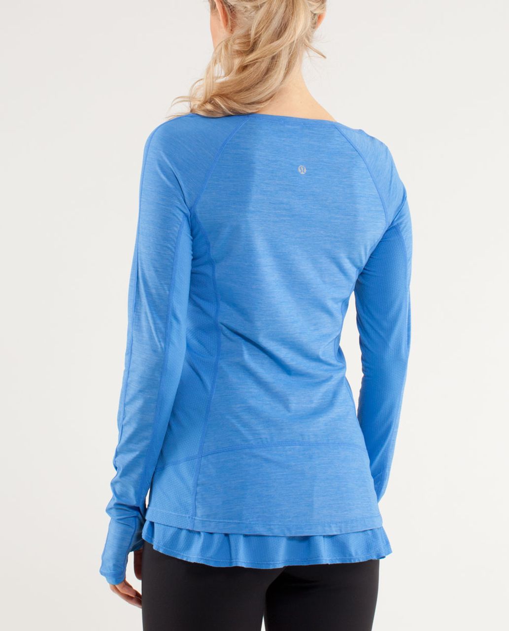 Lululemon Run:  In The Sun Long Sleeve - Porcelaine