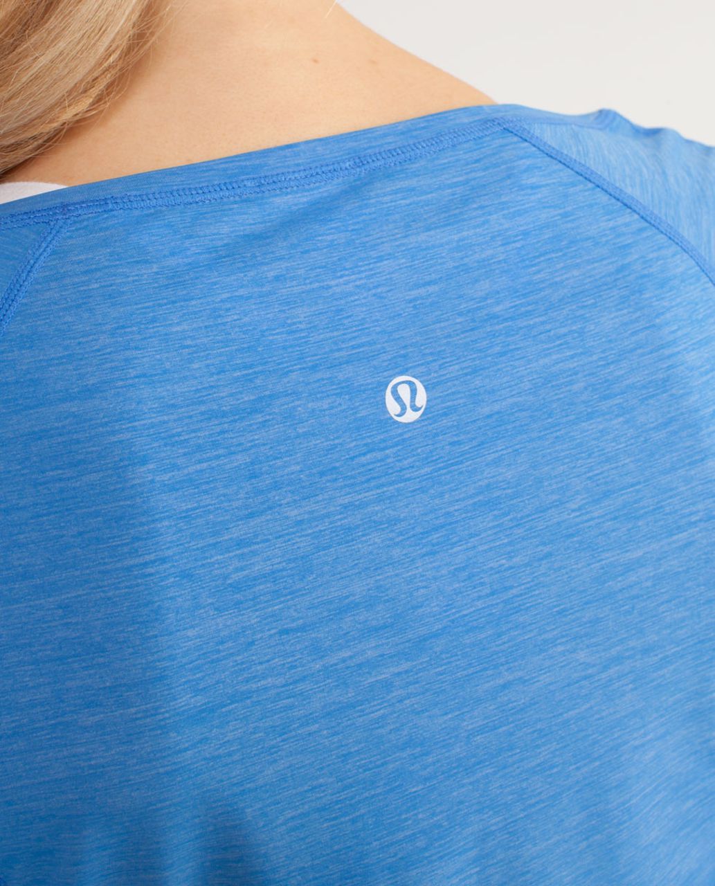 Lululemon Run:  In The Sun Long Sleeve - Porcelaine