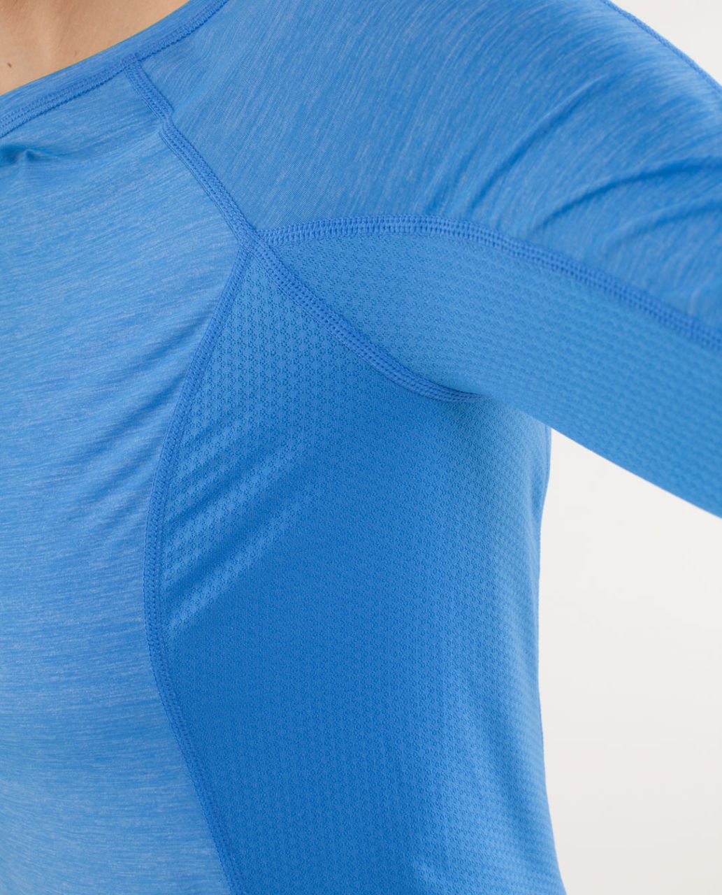 Lululemon Run:  In The Sun Long Sleeve - Porcelaine