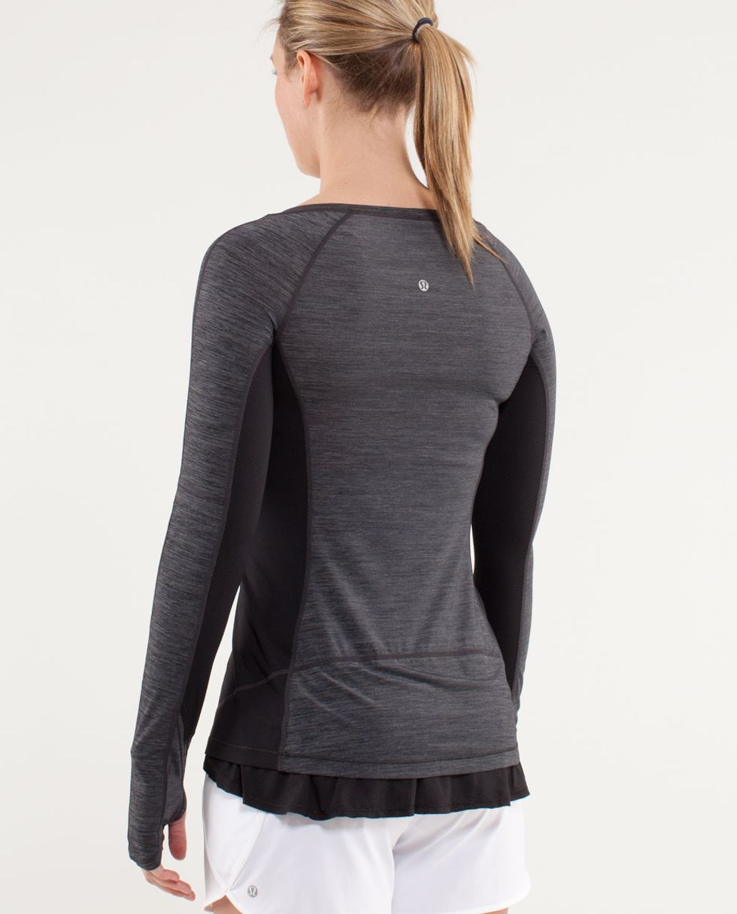 Lululemon Run:  In The Sun Long Sleeve - Black