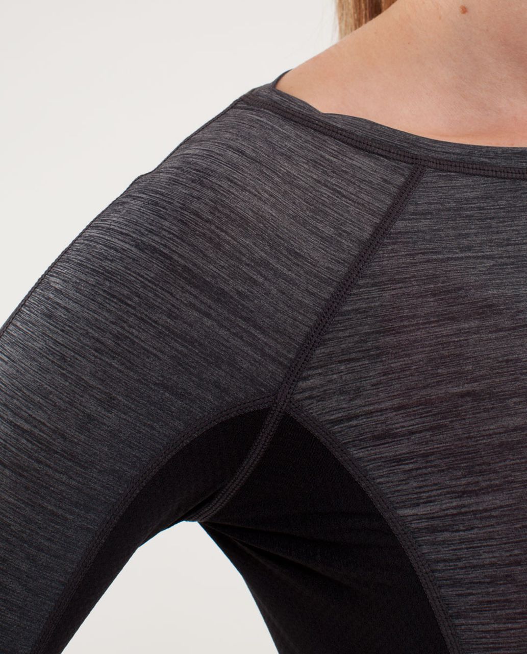 Lululemon Run:  In The Sun Long Sleeve - Black