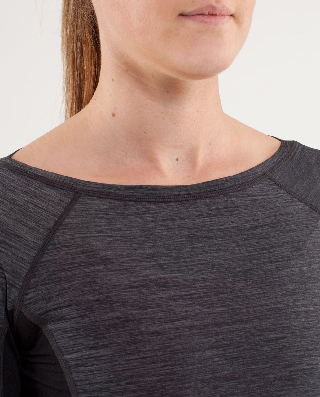 Lululemon Run:  In The Sun Long Sleeve - Black