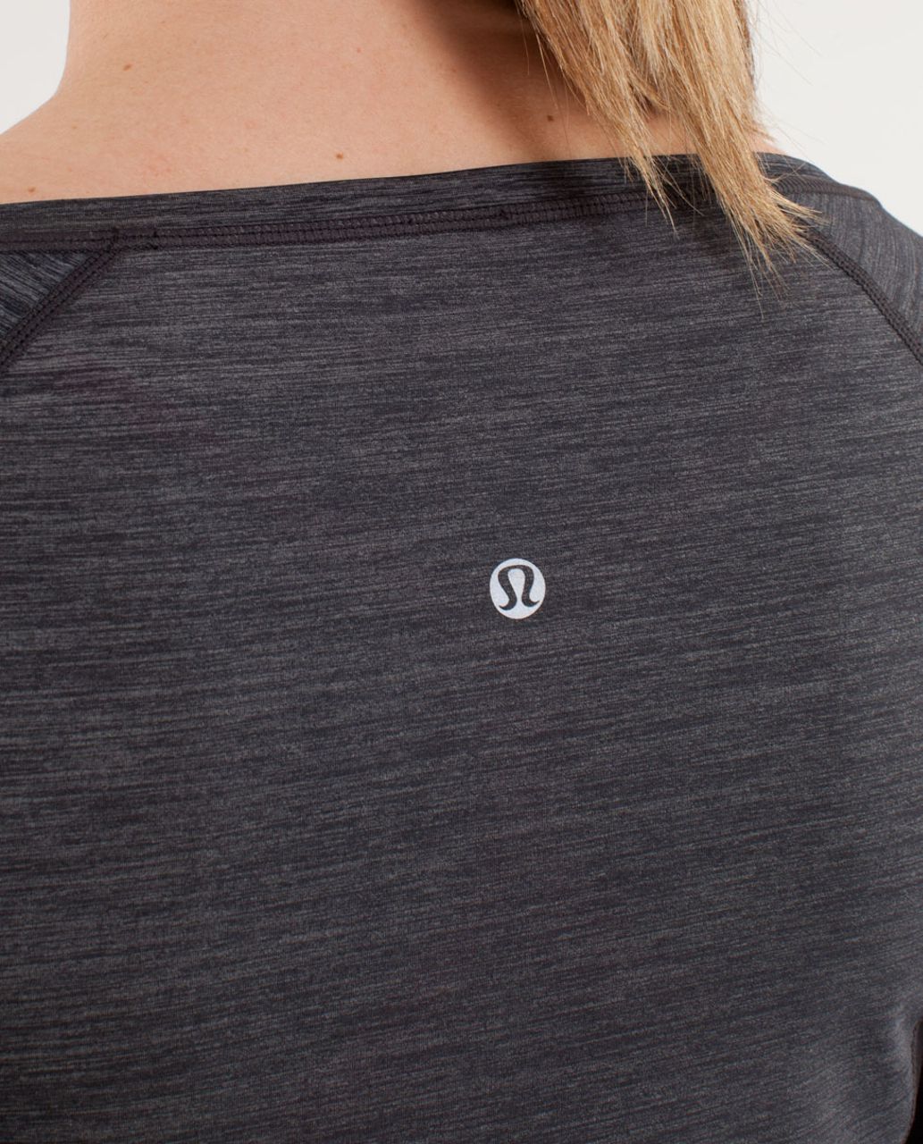 Lululemon Run:  In The Sun Long Sleeve - Black