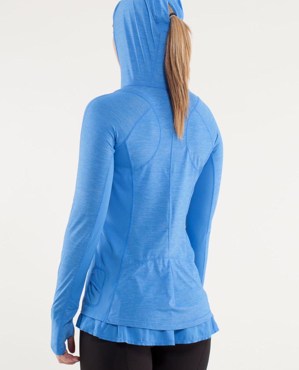 Lululemon Run:  In The Sun Pullover - Porcelaine