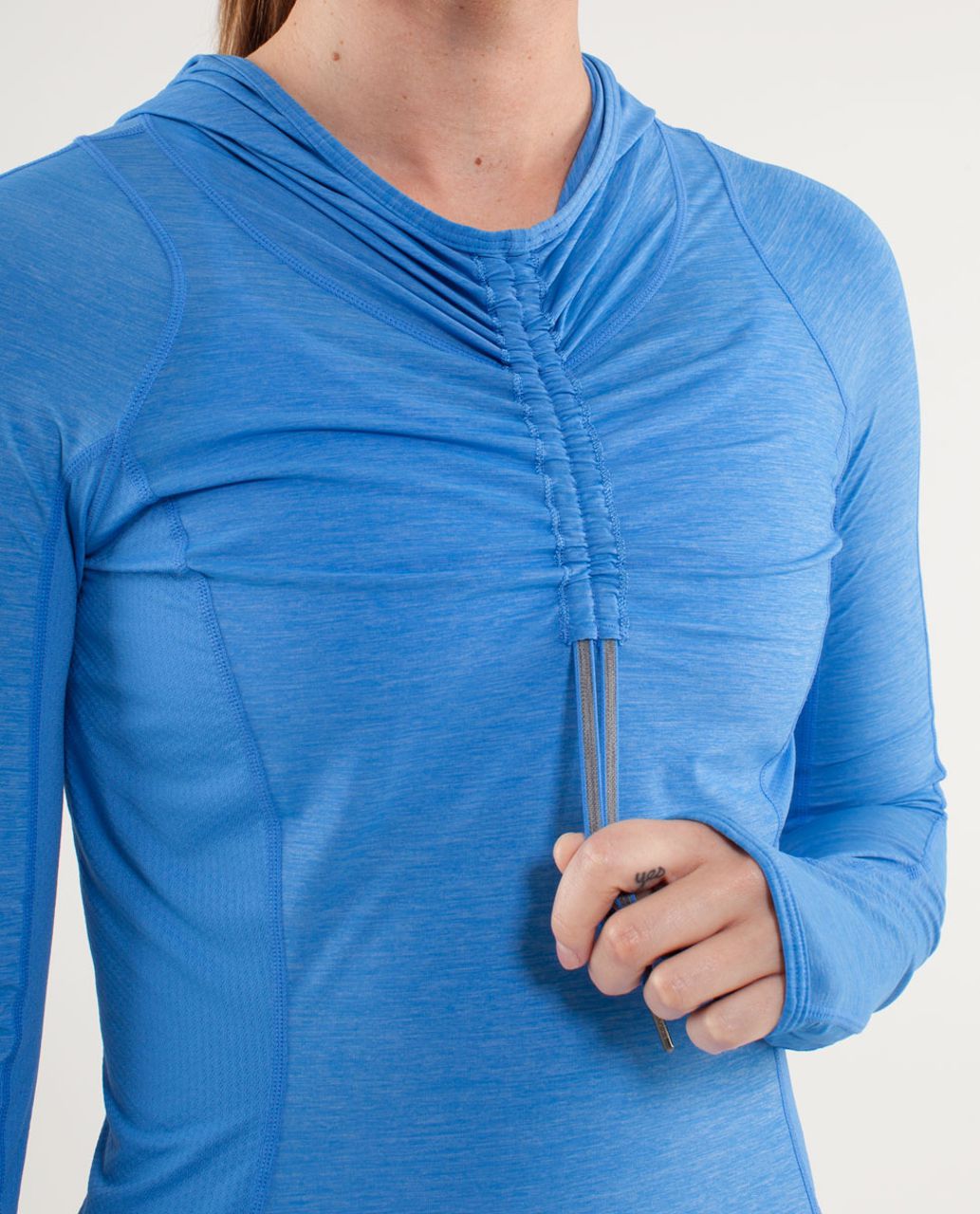 Lululemon Run:  In The Sun Pullover - Porcelaine