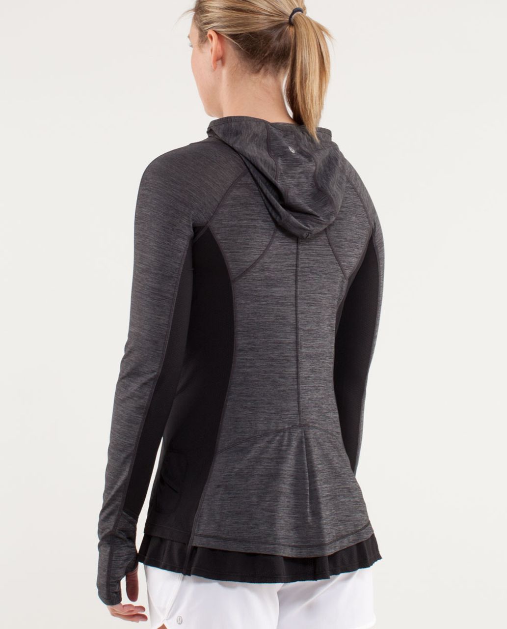 Lululemon Run:  In The Sun Pullover - Black