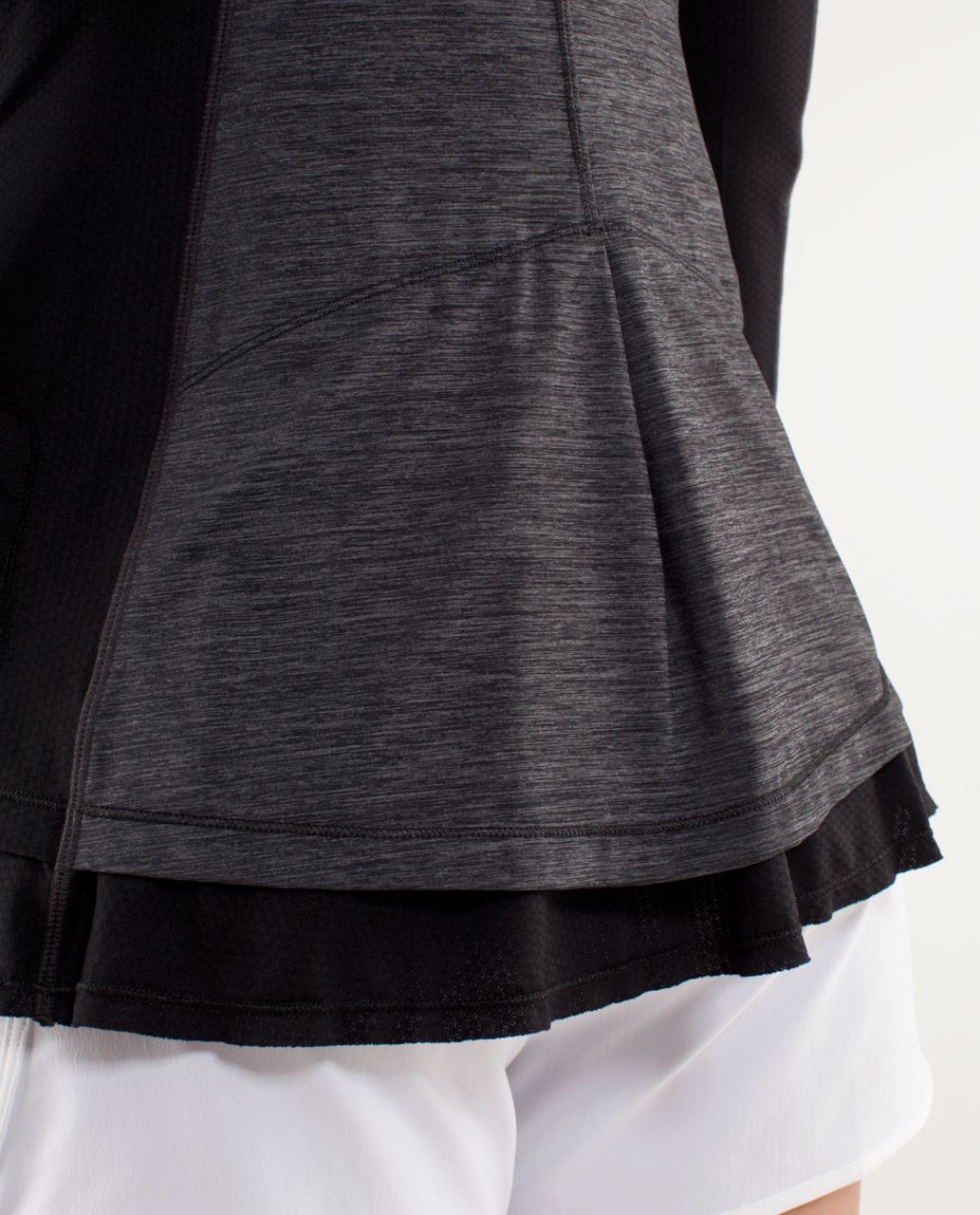 Lululemon Run:  In The Sun Pullover - Black