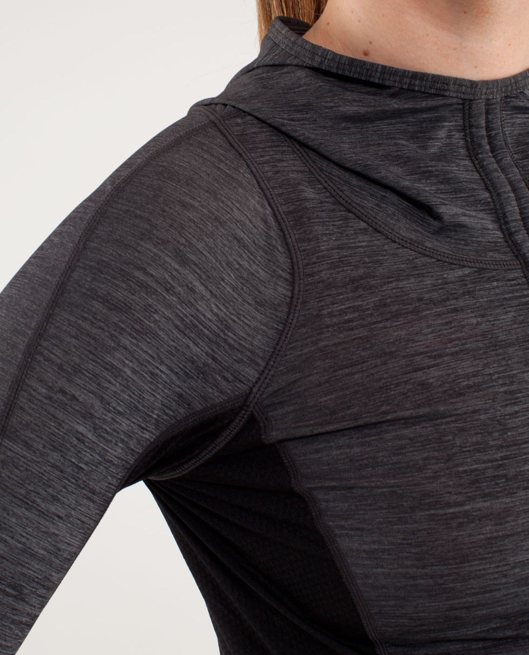 Lululemon Run:  In The Sun Pullover - Black