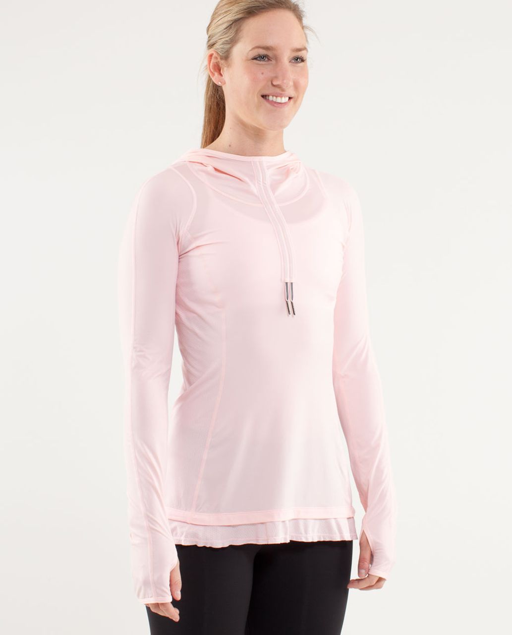 Lululemon Run: In The Sun Pullover - Blush Quartz - lulu fanatics