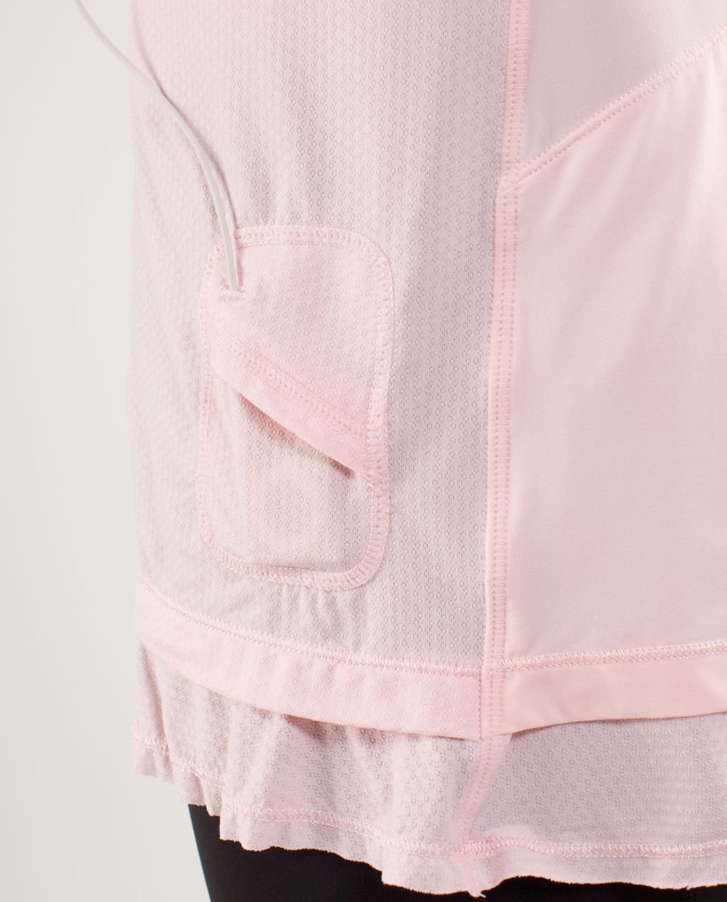 Lululemon Run:  In The Sun Pullover - Blush Quartz