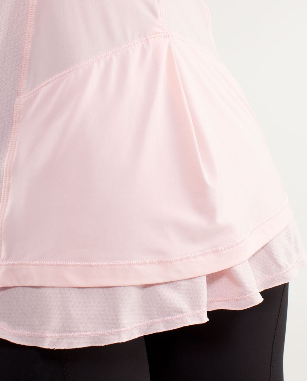 Lululemon Run:  In The Sun Pullover - Blush Quartz