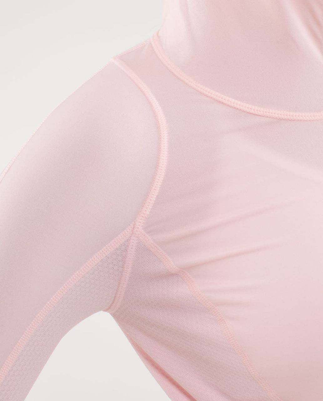 Lululemon Run:  In The Sun Pullover - Blush Quartz