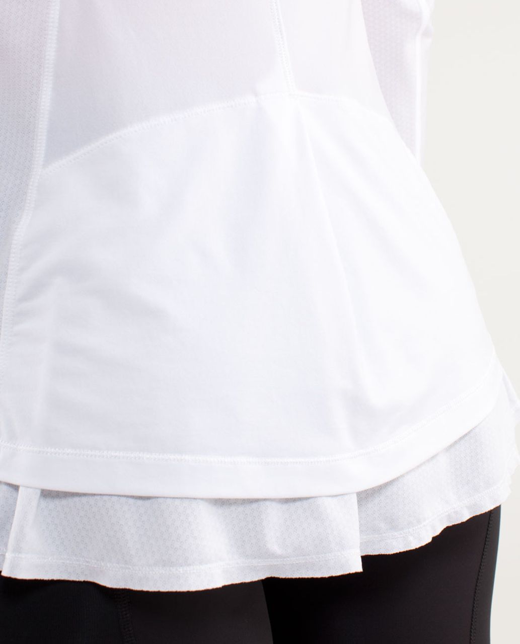 Lululemon Run:  In The Sun Pullover - White