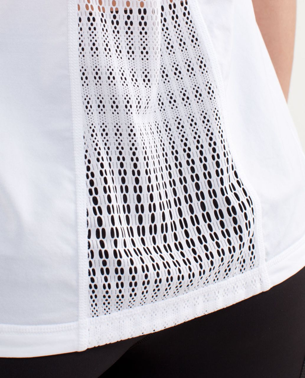 Lululemon Run:  In The Sun Short Sleeve - White