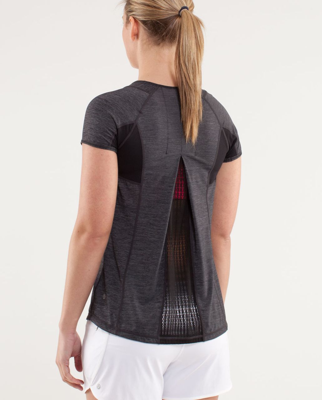 Lululemon Run:  In The Sun Short Sleeve - Black