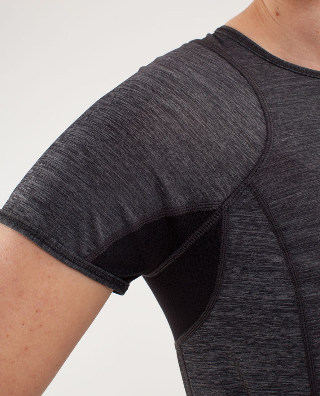 Lululemon Run:  In The Sun Short Sleeve - Black