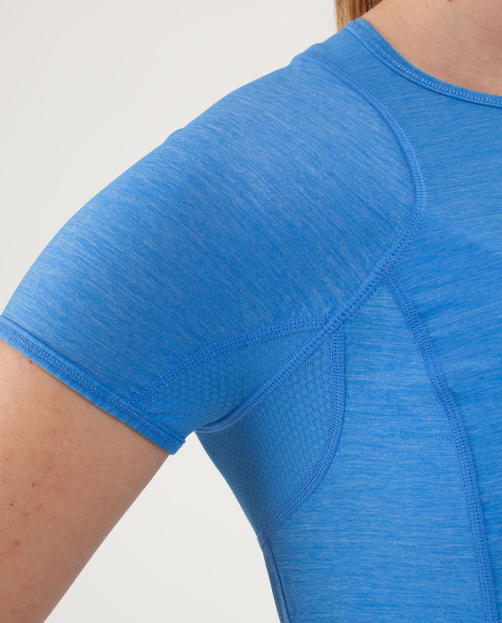 Lululemon Run:  In The Sun Short Sleeve - Porcelaine