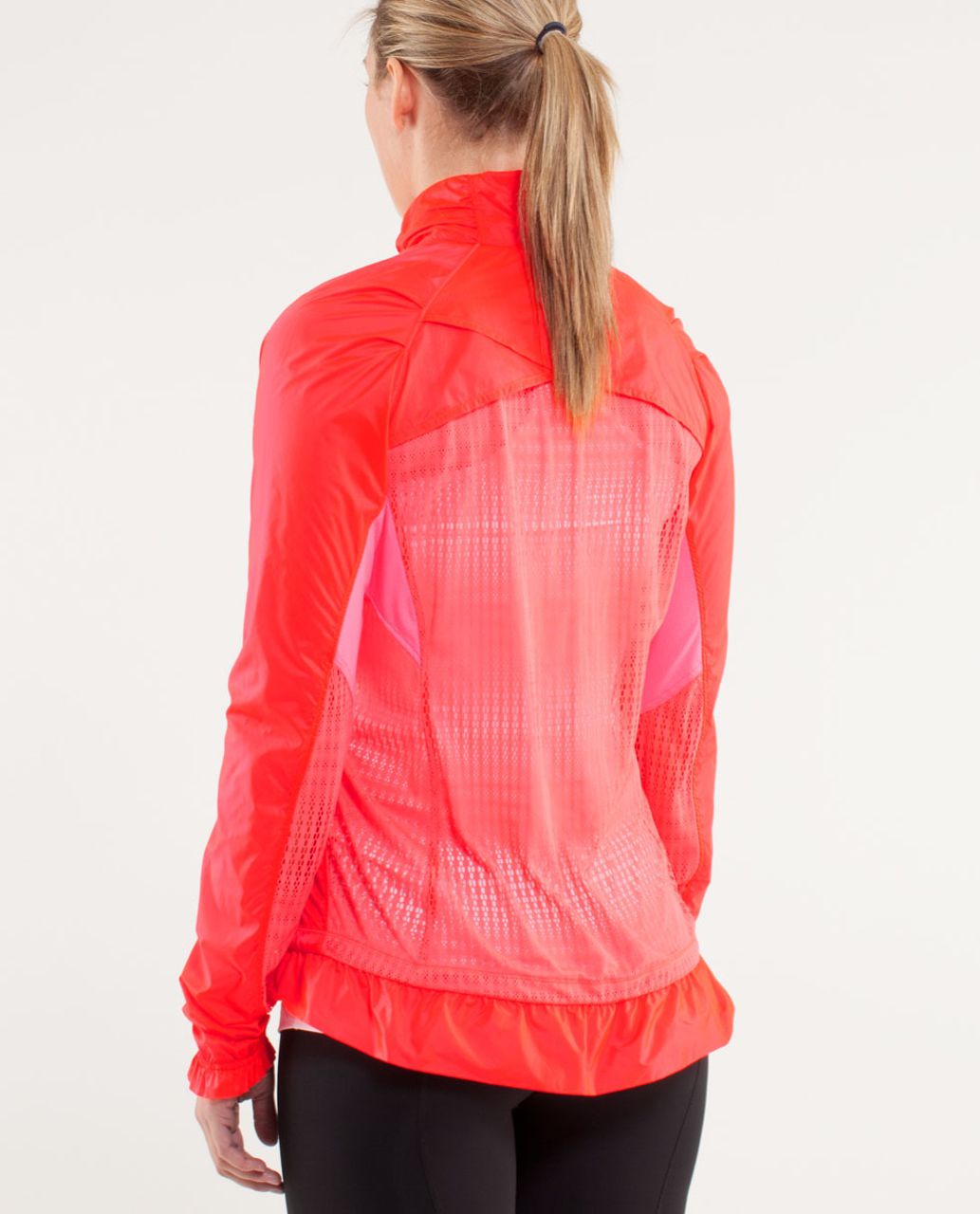 Lululemon Run:  Wild Jacket - Flash