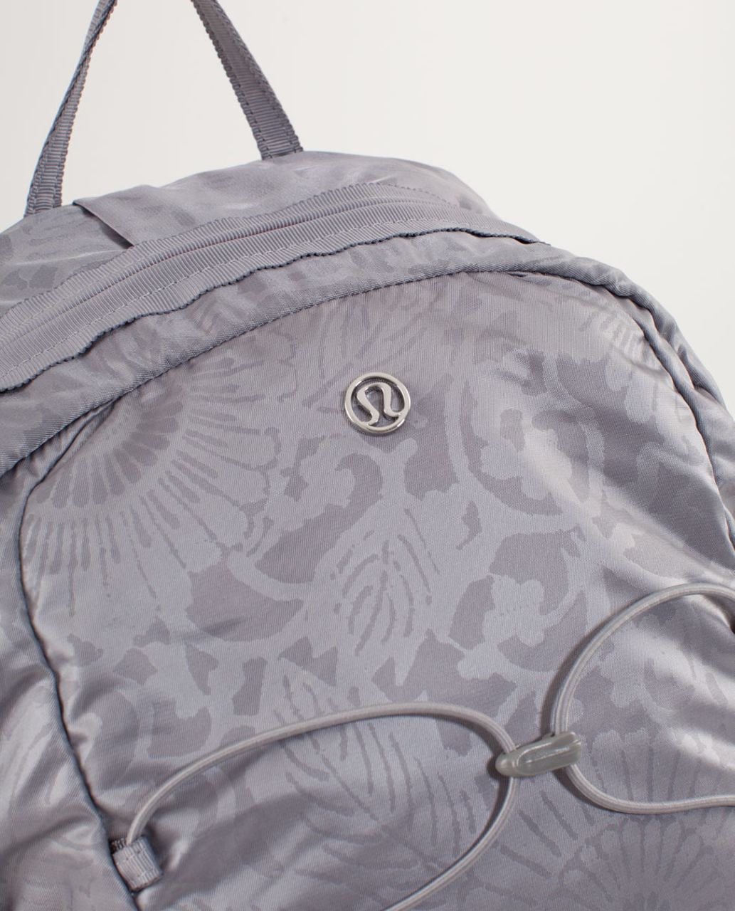 Lululemon Run From Work Backpack - Beachy Floral Embossed Fossil