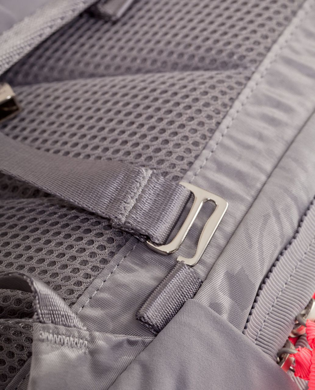 Lululemon Run From Work Backpack - Beachy Floral Embossed Fossil