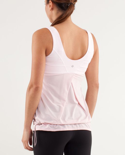 lululemon drawstring tank