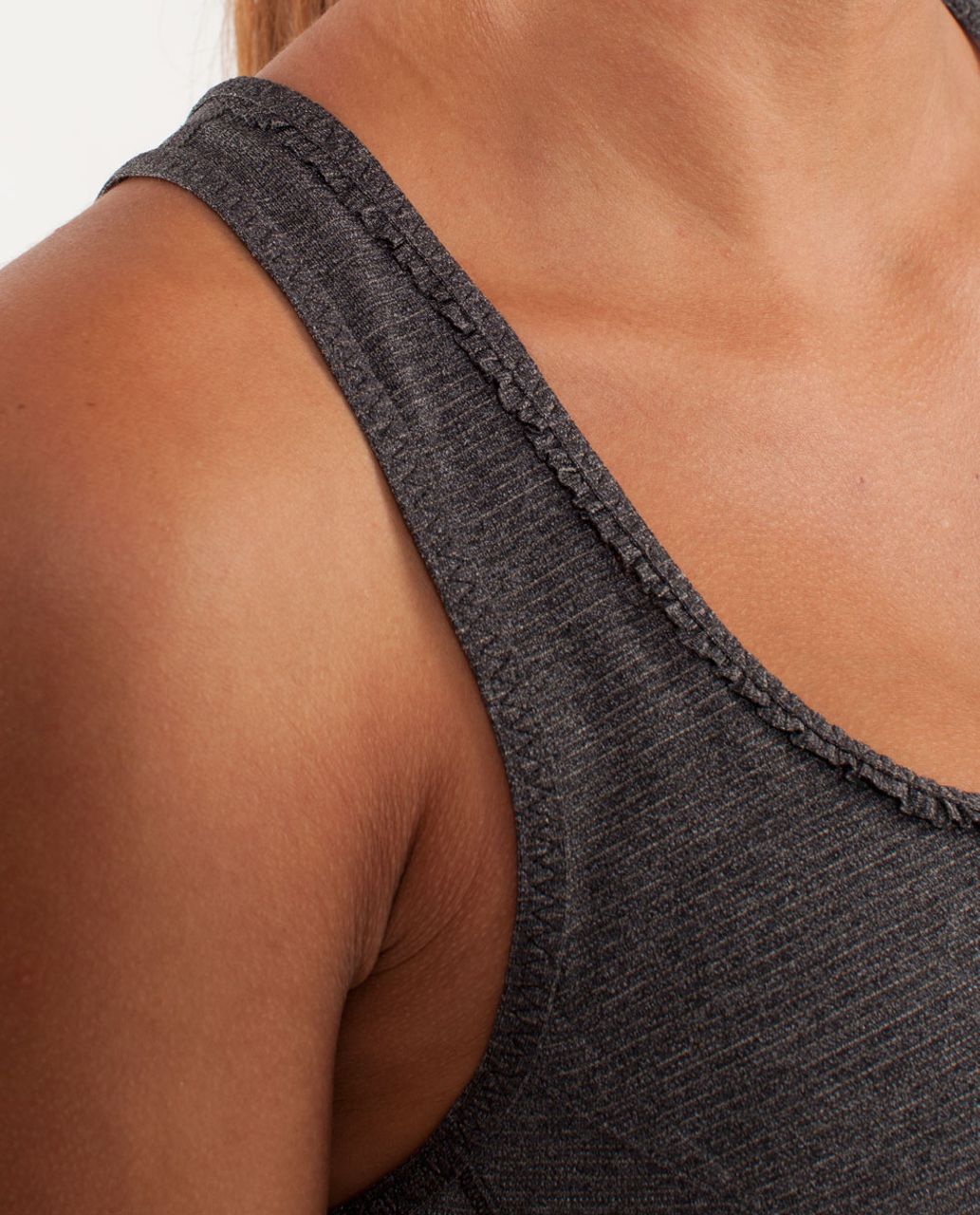 Lululemon Run:  Silver Bullet Sleeveless Tech - Black