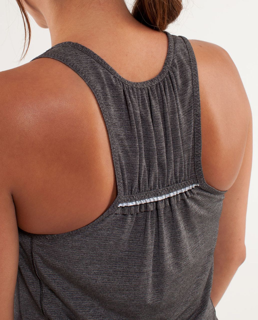 Lululemon Run:  Silver Bullet Sleeveless Tech - Black