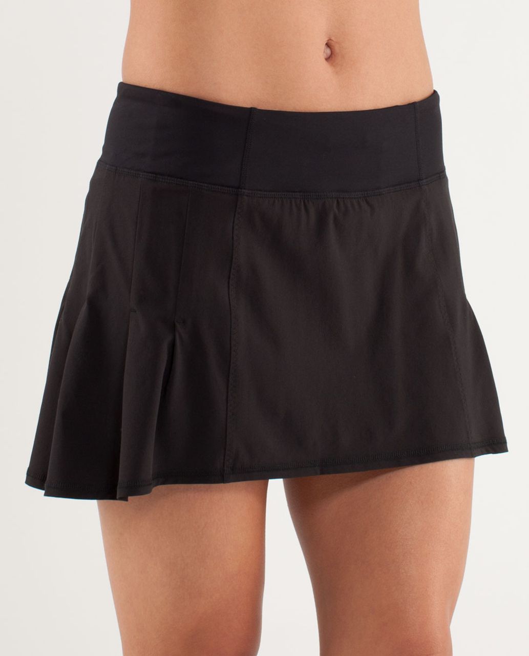 Lululemon Run: Breeze By Short - Black - lulu fanatics