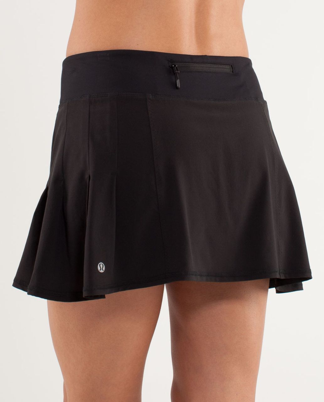 Lululemon Run:  In The Sun Skirt - Black