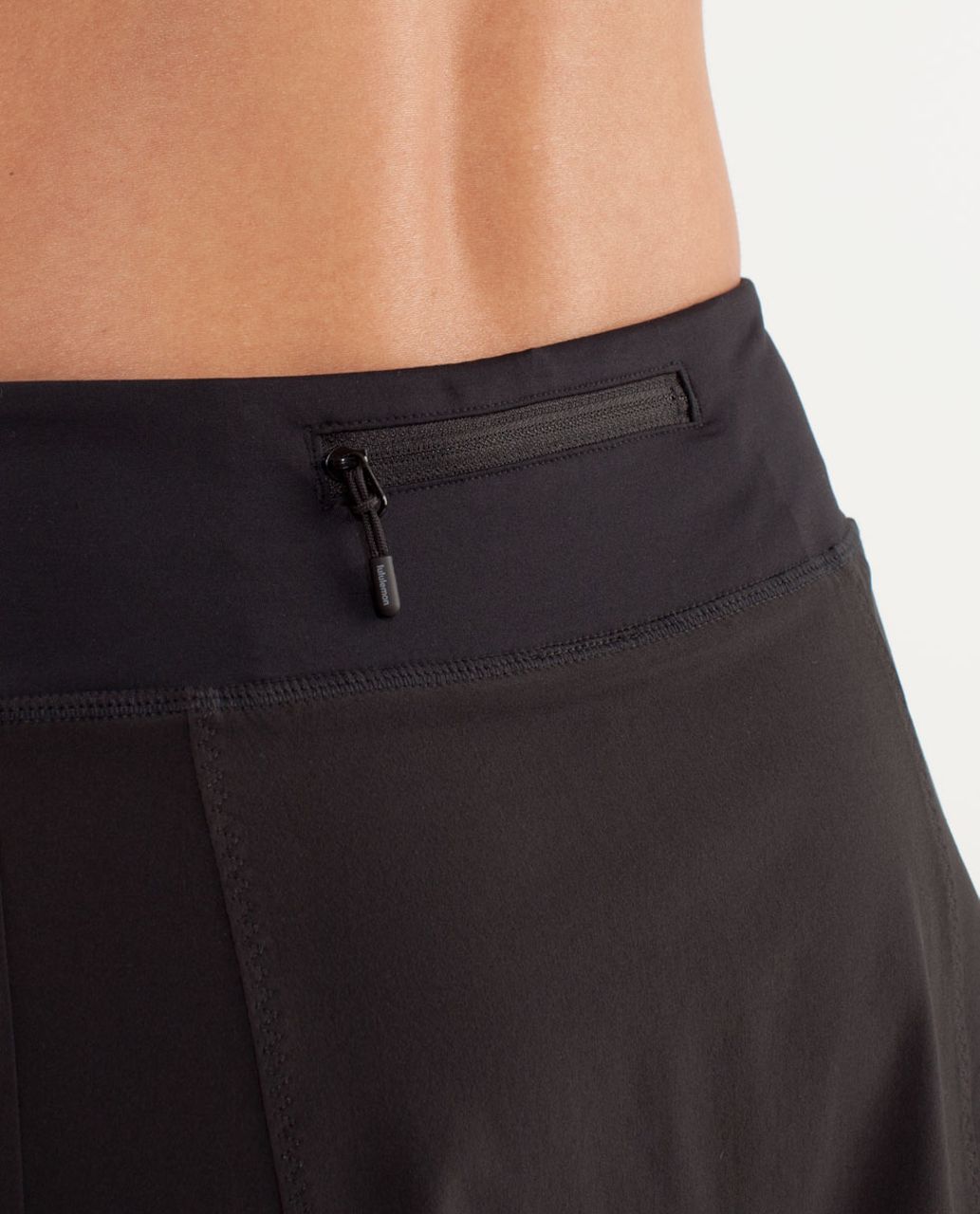 Lululemon Run:  In The Sun Skirt - Black