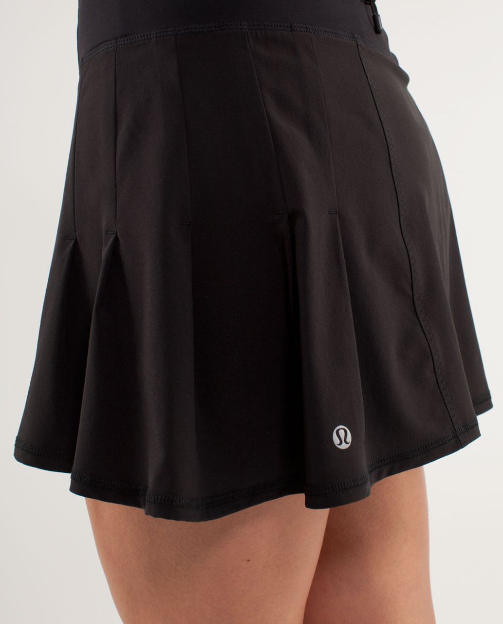 Lululemon Run: In The Sun Skirt - Black - lulu fanatics