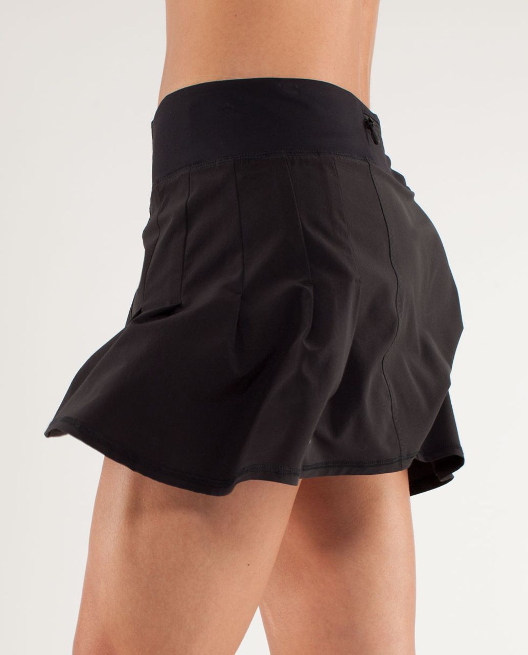 Lululemon Run:  In The Sun Skirt - Black