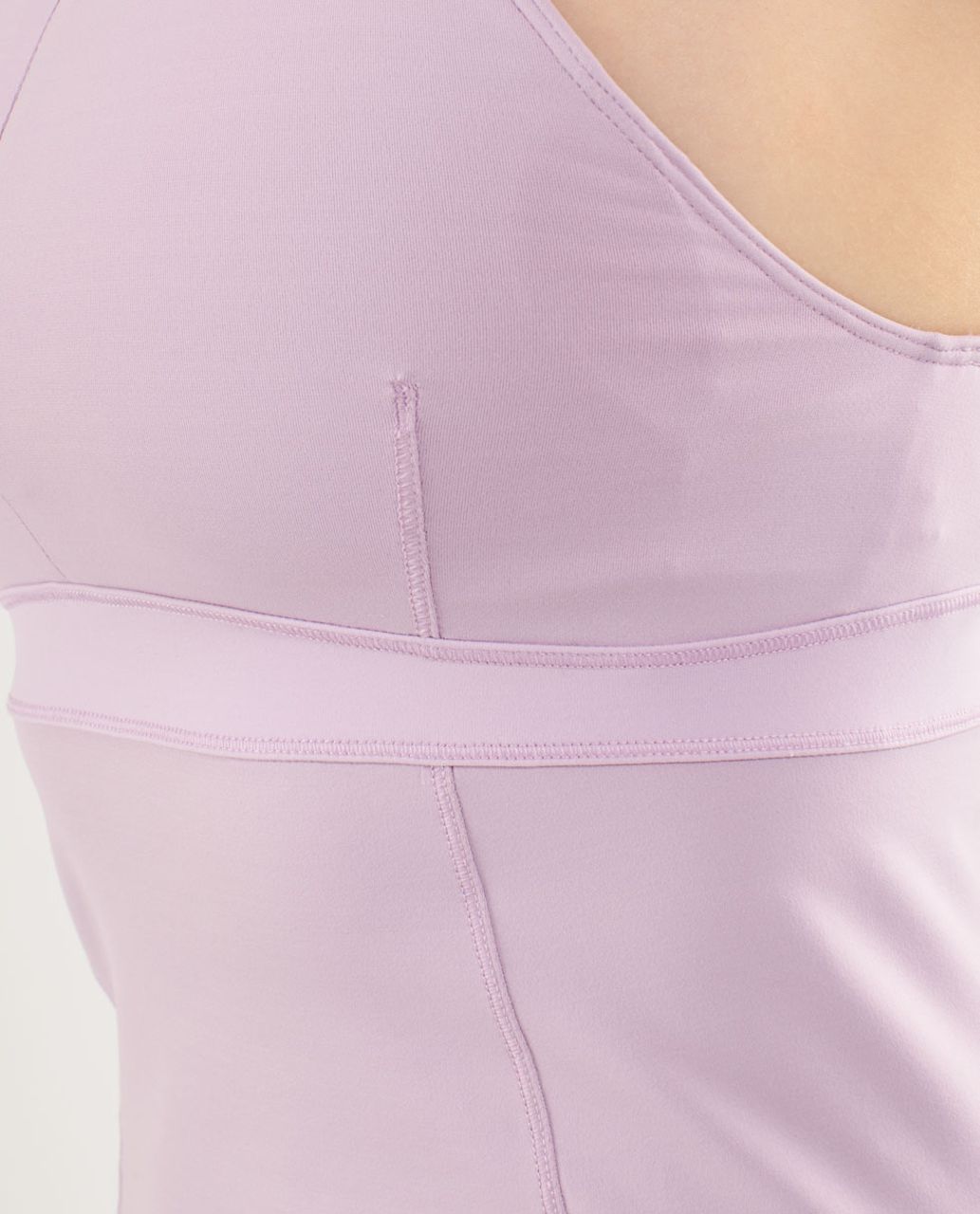 Lululemon Zippy Run Tank - Rose Quartz