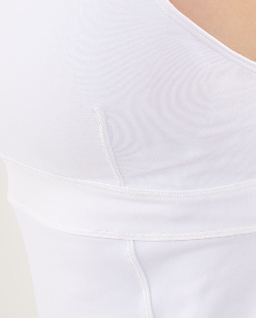 Lululemon Zippy Run Tank - White - lulu fanatics