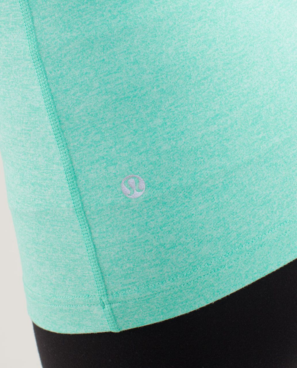 Lululemon Daily Tank - Heathered Menthol