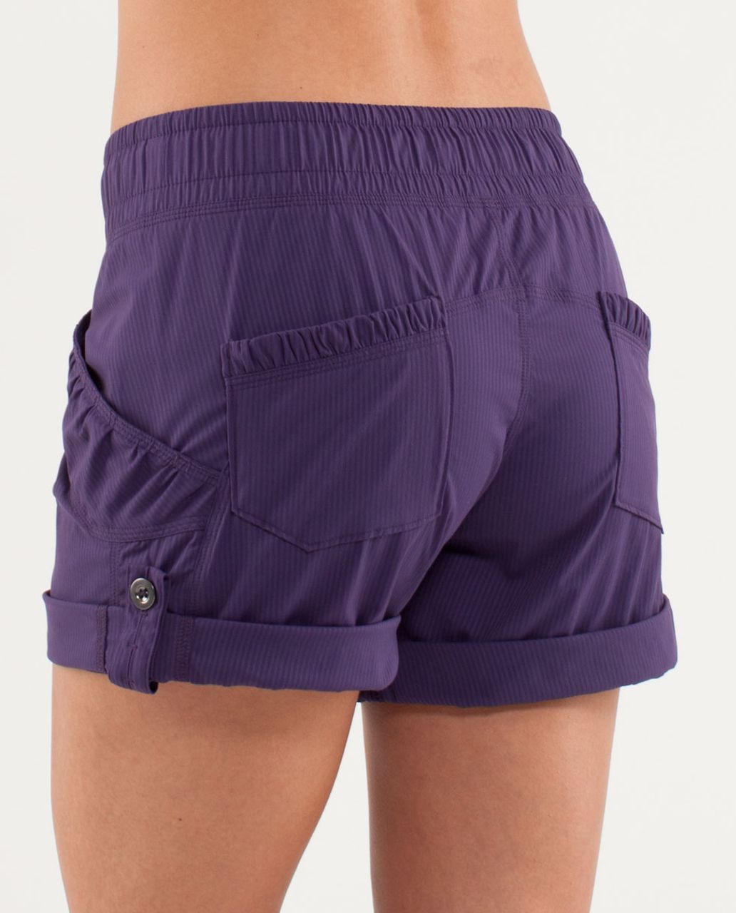 Lululemon Play In The Sun Short - Concord Grape