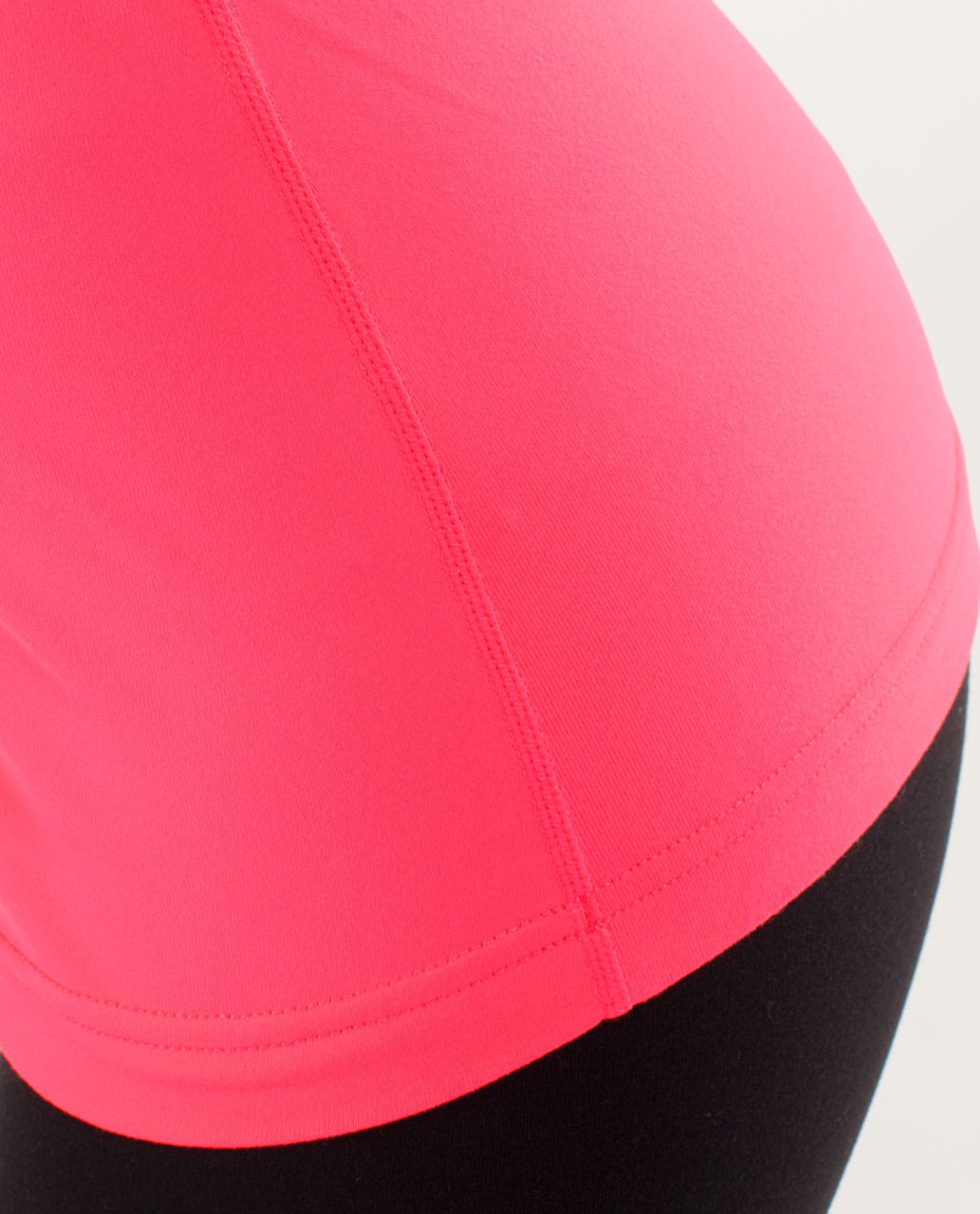 Lululemon Cool Racerback *Zipper - Flash