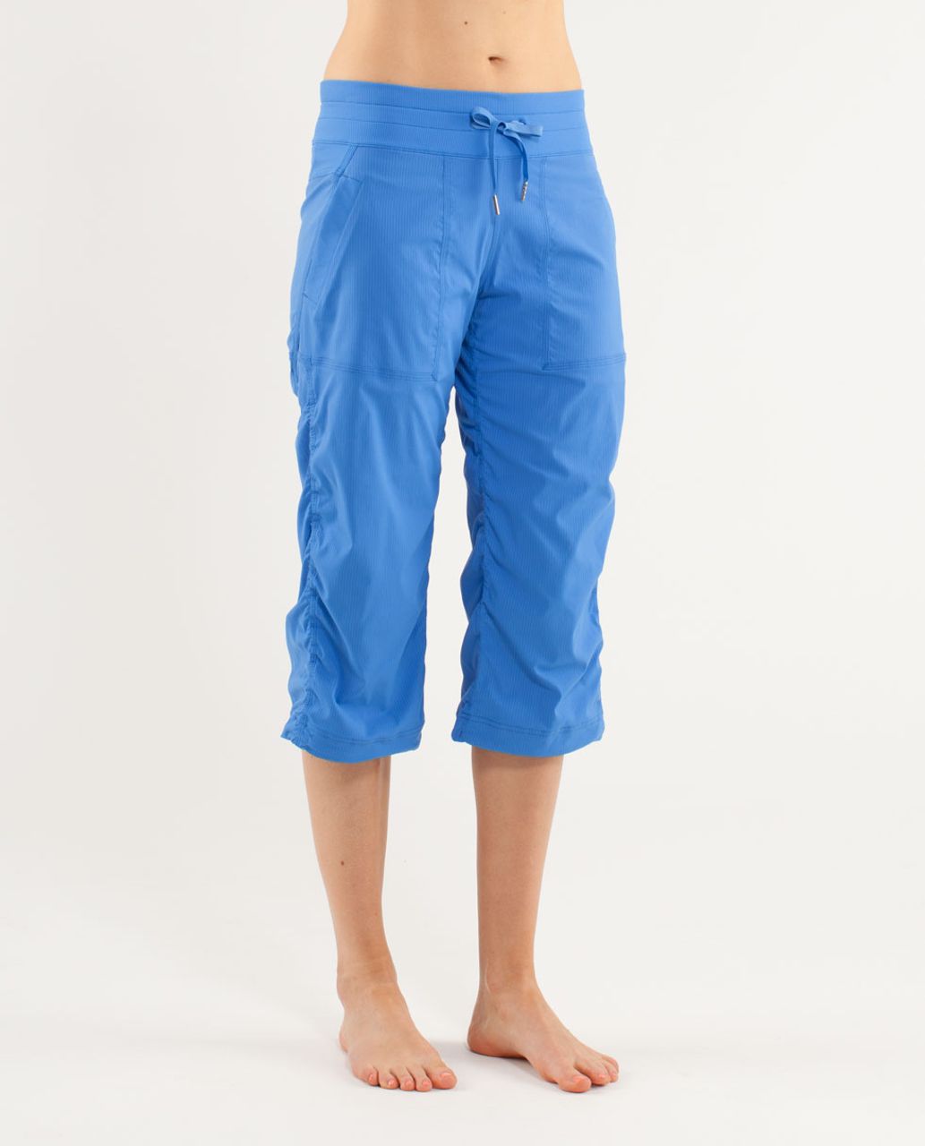 Lululemon Your True Trouser 7/8 Pant - Cadet Blue - lulu fanatics