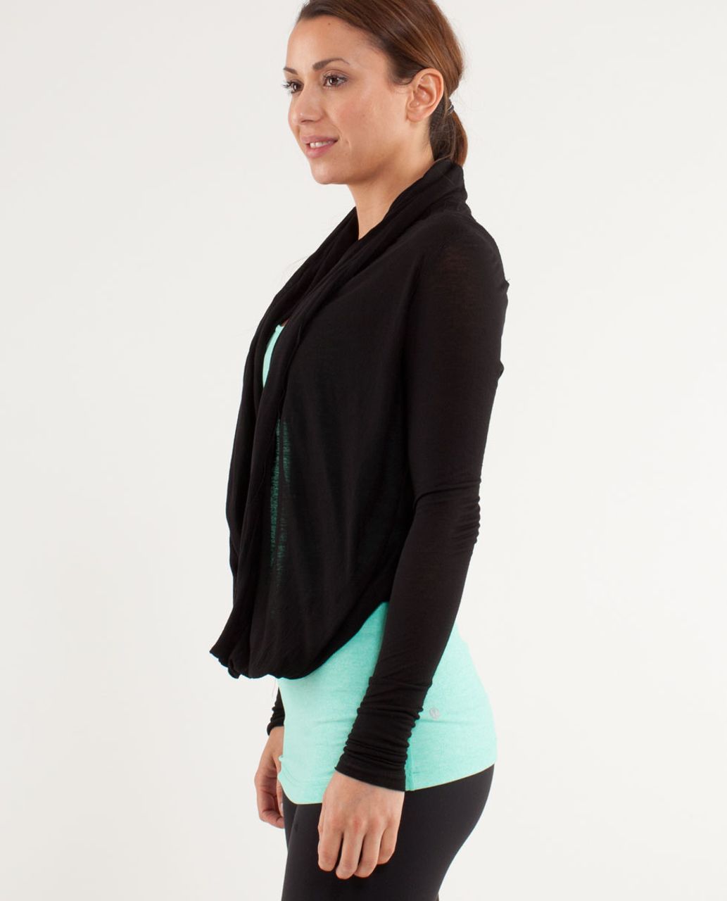 lululemon soft stream belted wrap