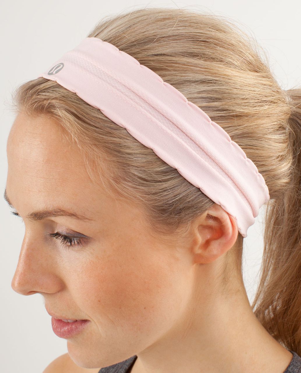 Lululemon Swiftly Headband - Blush Quartz