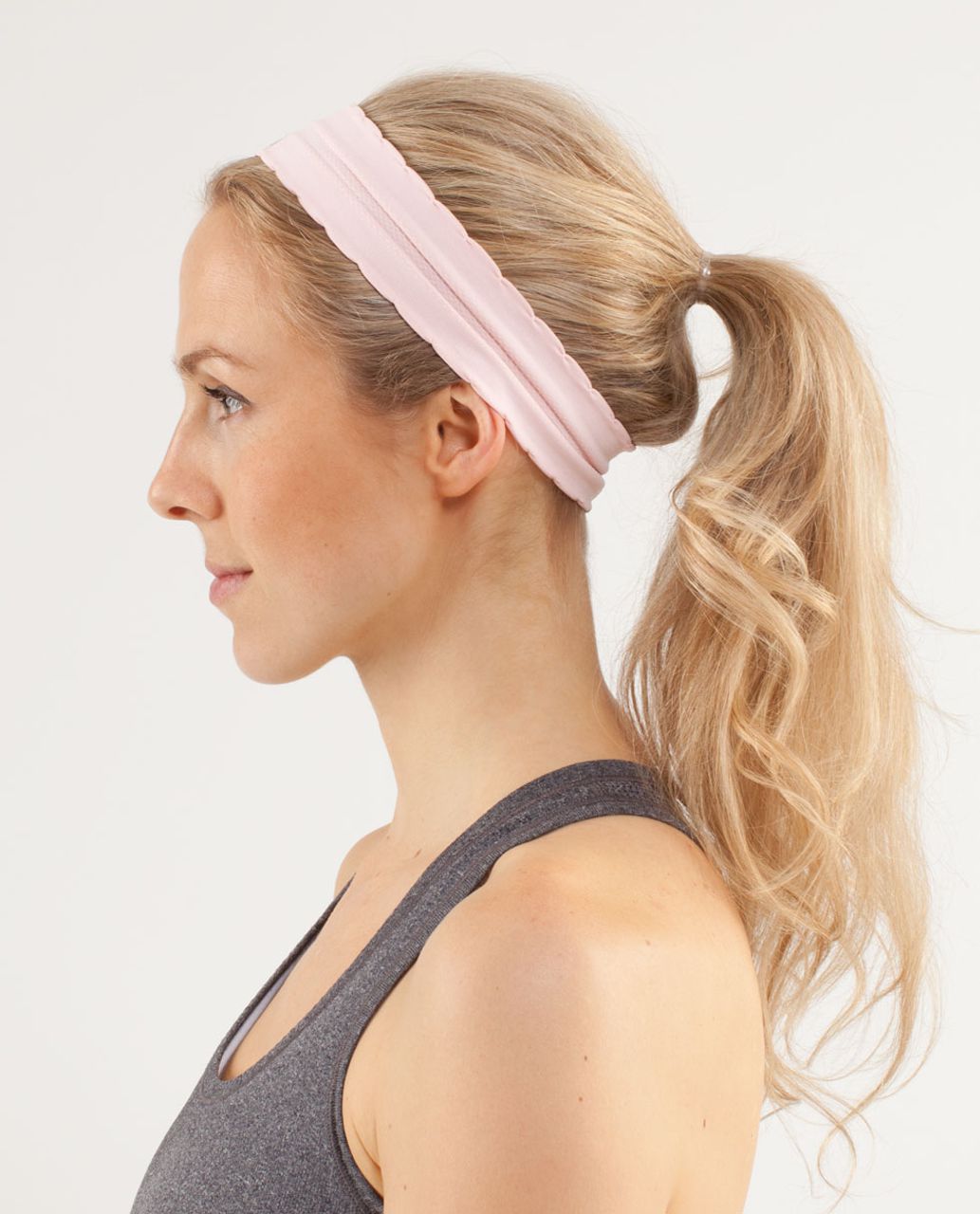 Lululemon Swiftly Headband - Blush Quartz