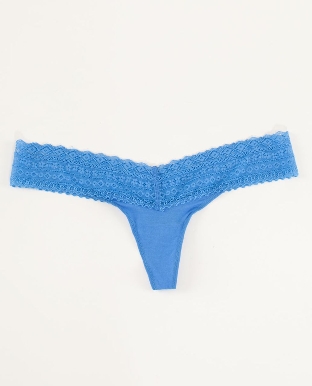 Lululemon Foxy Lulu Thong - Porcelaine