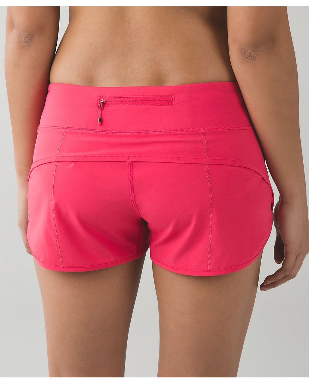 Lululemon Speed Short - Boom Juice