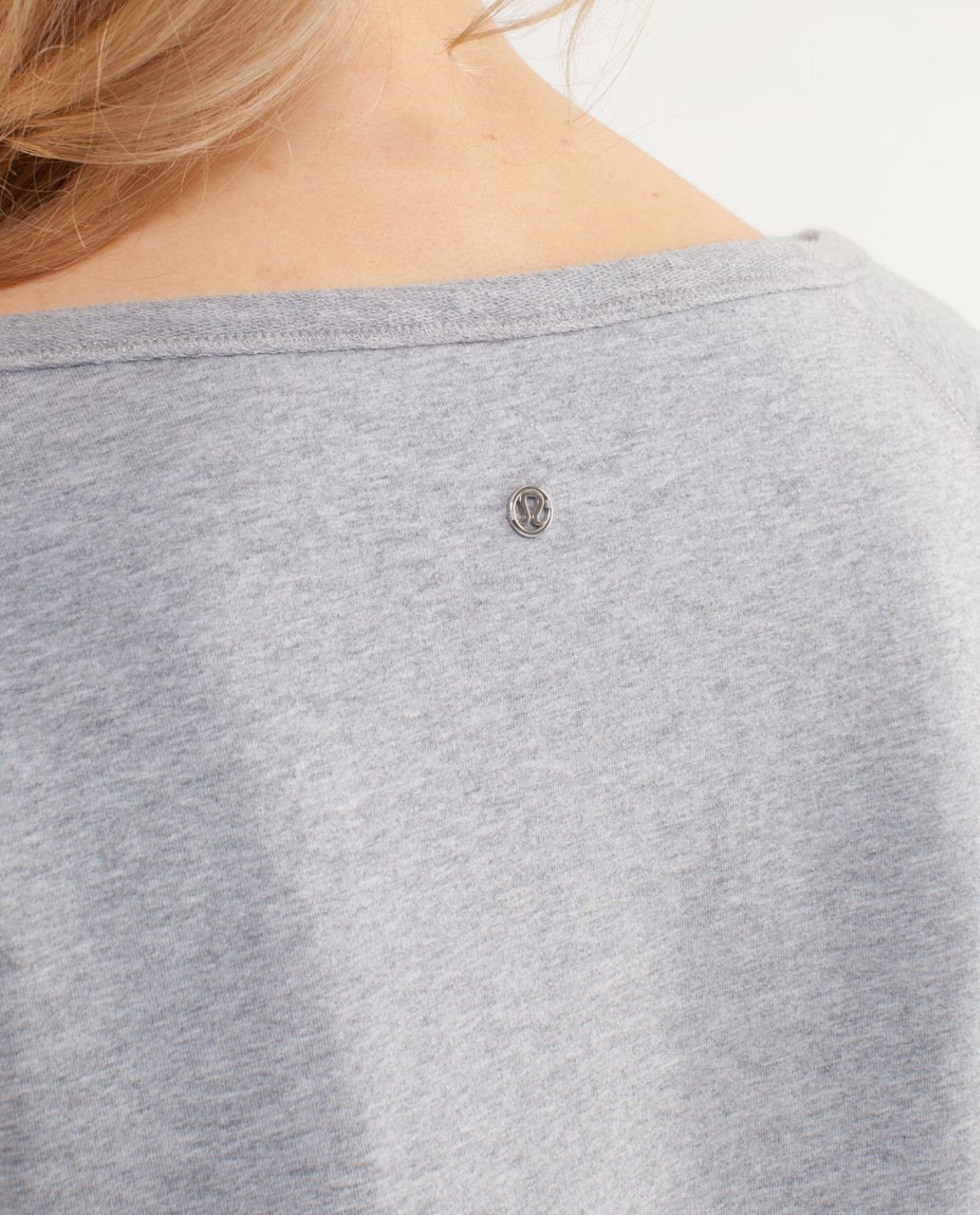 Lululemon Meditate Pullover - Heathered Fossil