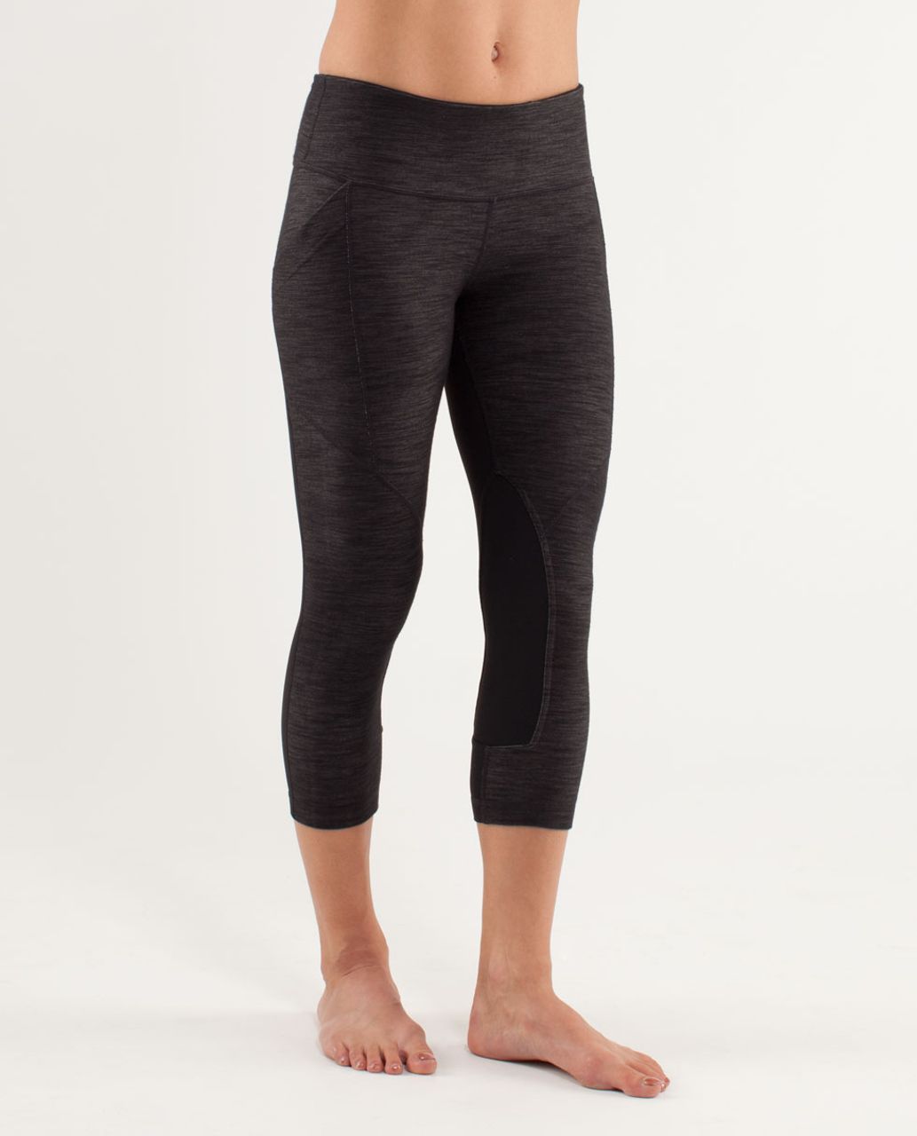 Lululemon Polocrosse Crop *Denim - Black