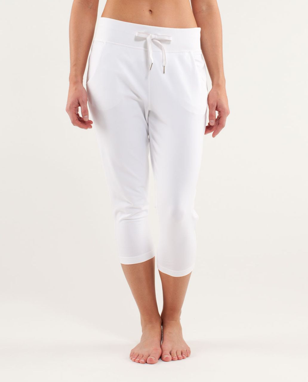 lululemon white capris