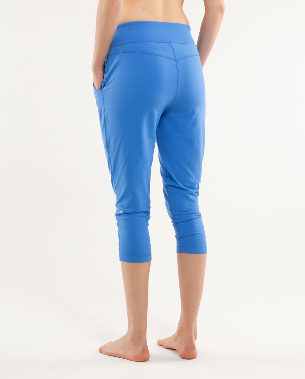 Lululemon Free Fall Crop - Porcelaine